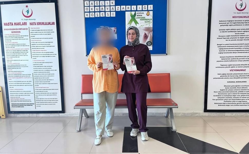 Akpınar'da Lenfoma Bilgilendirmesi! Lenfoma Nedir?