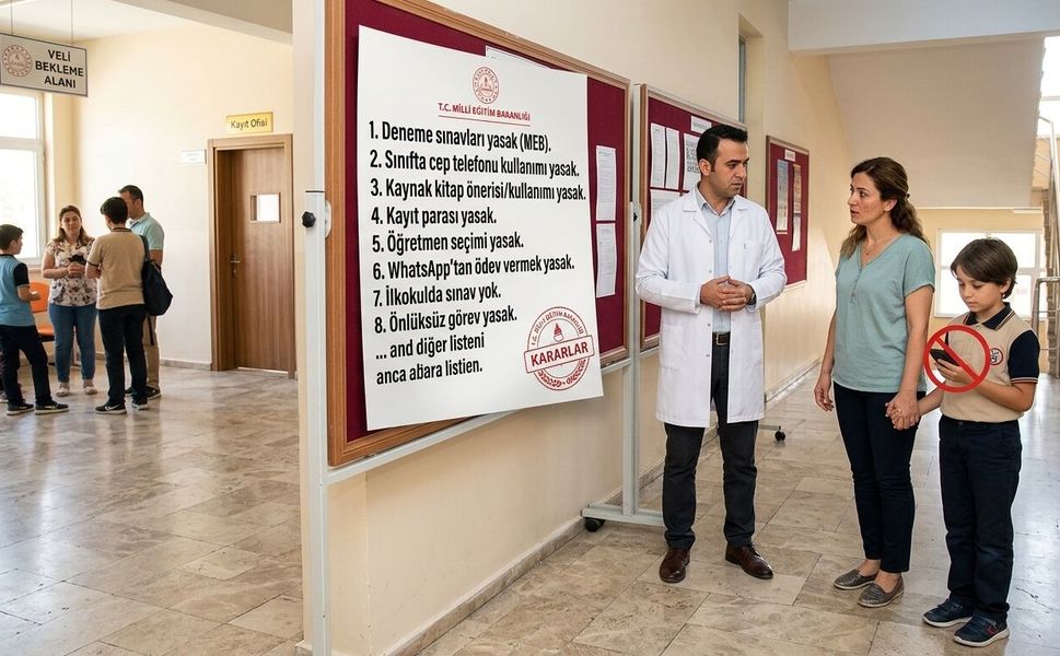 Okullarda Ezber Bozan Dönem