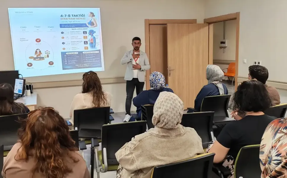 SHM'de Nefes Molası
