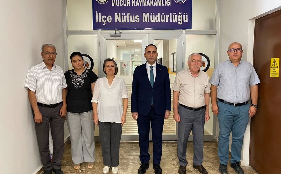 Mucur Kaymakamı Yüksel, Kamu Kurumlarıyla Helalleşti