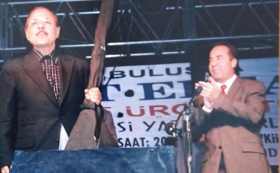 Ödemiş, Ertaş’ın 45 bin kişiye seslendiği geceyi anlattı ve ustayı saygıyla andı
