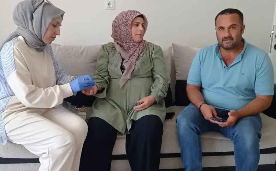 Anne Adaylarına Evlerinde Eğitim Verildi
