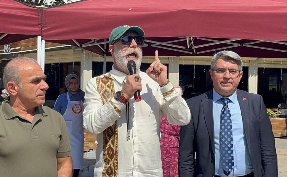 Şef Cüneyt Asan’dan Kırşehir’in yöresel lezzetlerini övgü