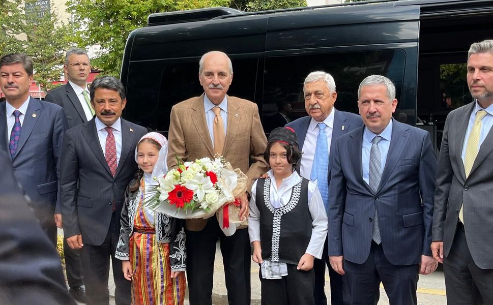 TBMM Başkanı Numan Kurtulmuş Kırşehir’de
