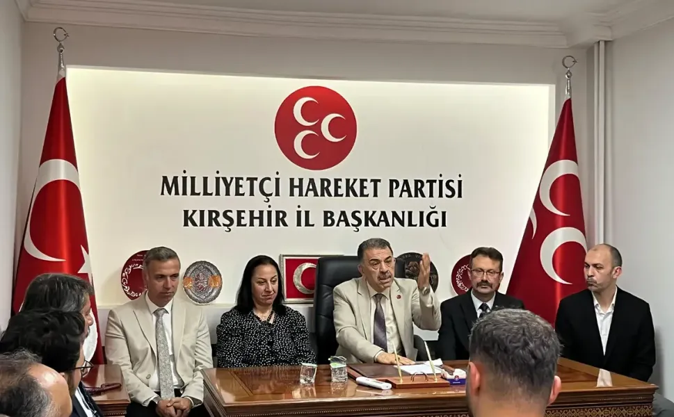 TÜRKAV Kırşehir’de Görev Değişimi