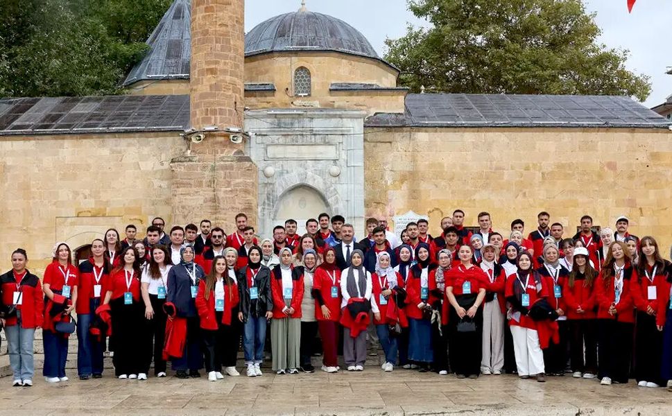 Türkiye’nin dört bir yanından gelen gençler Kırşehir’de Ahilik ruhunu yaşadı