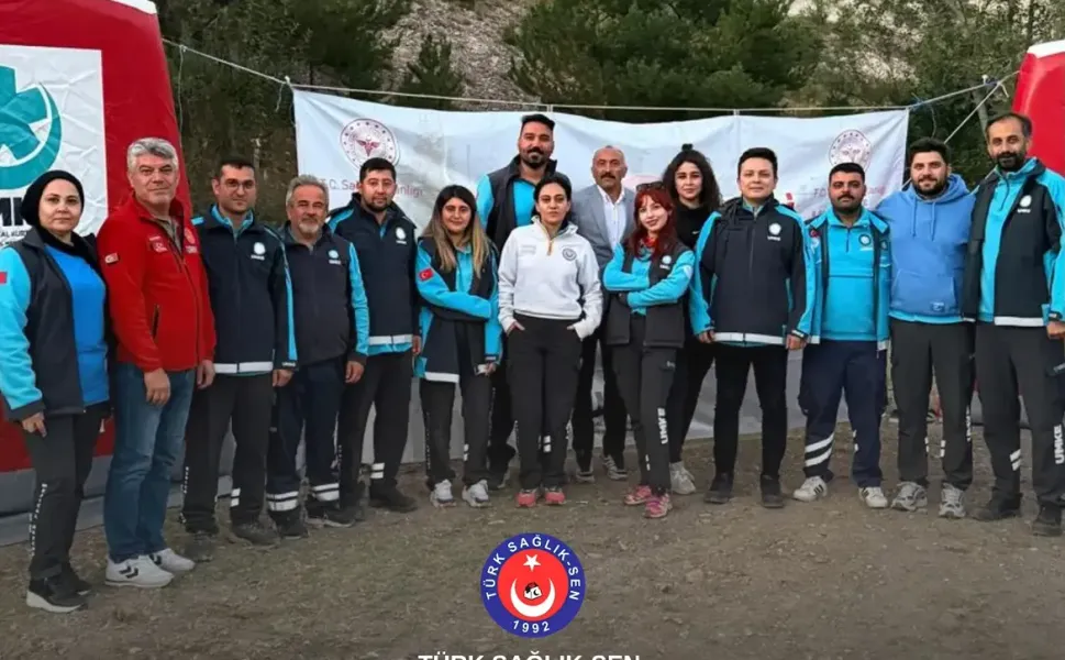 Türk Sağlık-Sen’den UMKE Kampına Moral