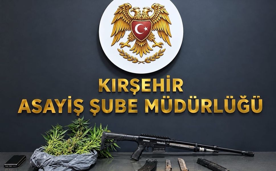 Kırşehir’de Asayiş Uygulamalarının Sonucu Dikkat Çekti