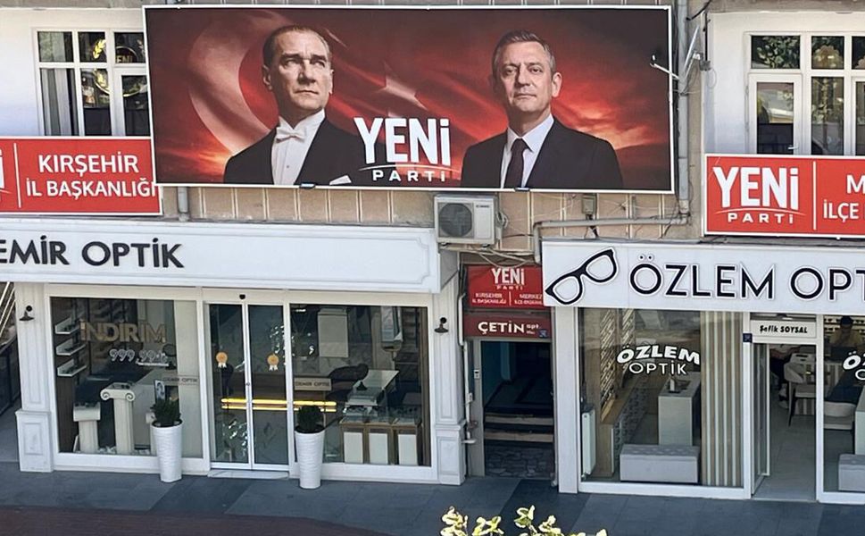 Yeni Parti Merkez İlçe Başkanlığı’nda delege seçimi heyecanı başlıyor