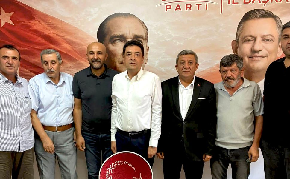 Ziraat Odası heyeti, Yeni Parti yönetimiyle tarım ve çiftçilerin geleceğini konuştu