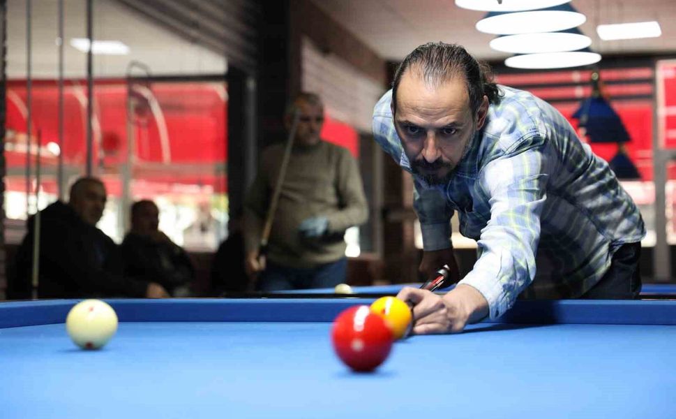 Kırşehir’de bilardo heyecanı yaşanacak