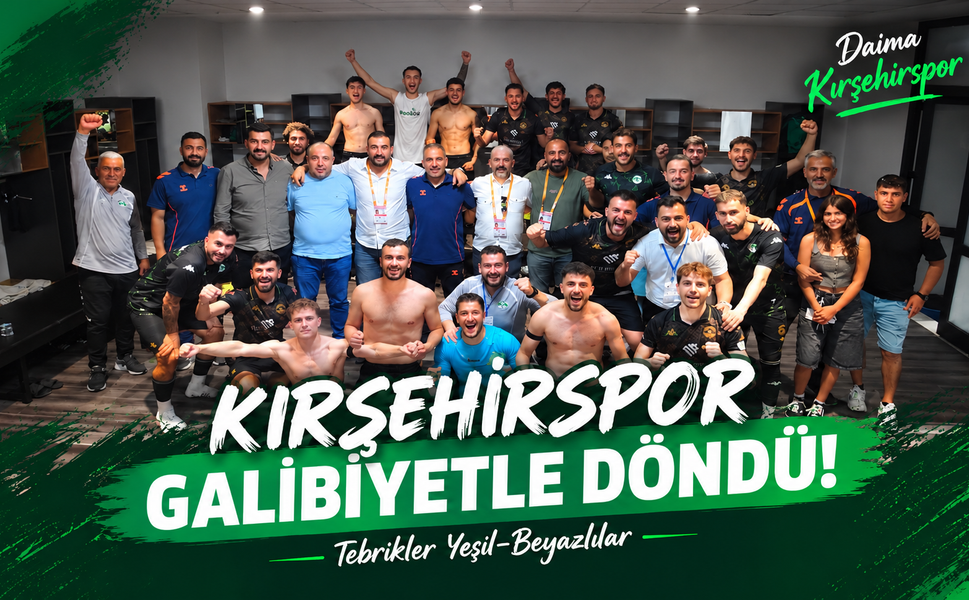 KIRŞEHİR FSK DEPLASMANDA KAZANDI: ADANA’DA 3 PUANIN SAHİBİ OLDU