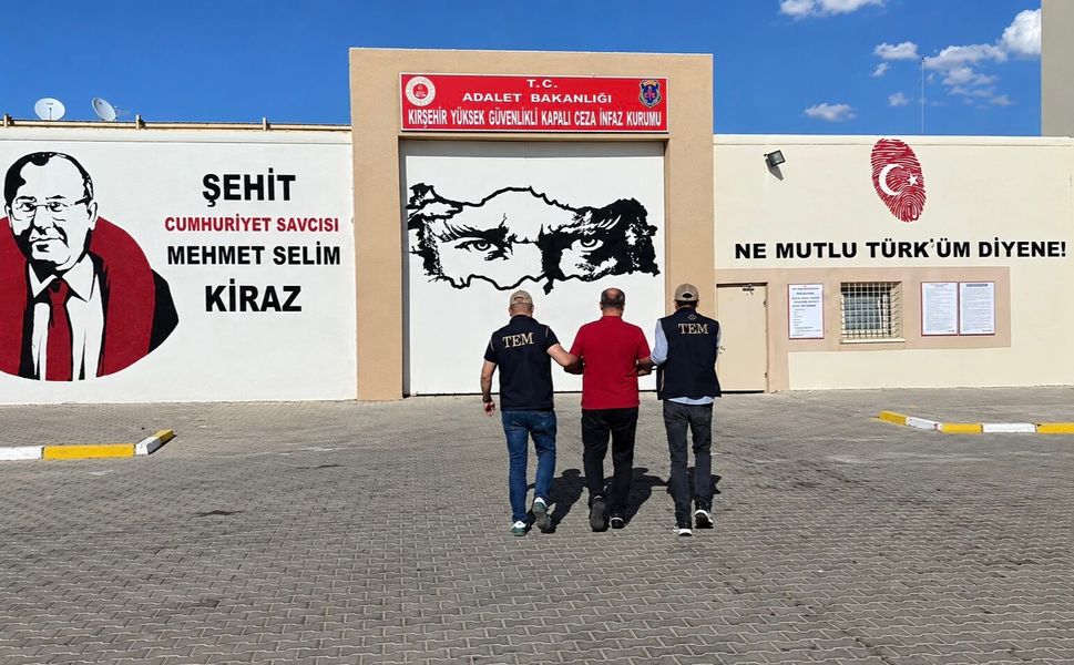Kırşehir’de 2019’dan bu yana aranan FETÖ şüphelisi yakalandı