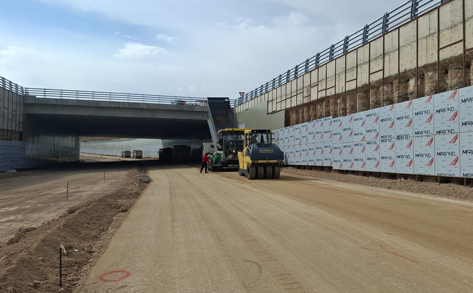 Kırşehir'de 9 dev yol projesi devam ediyor!