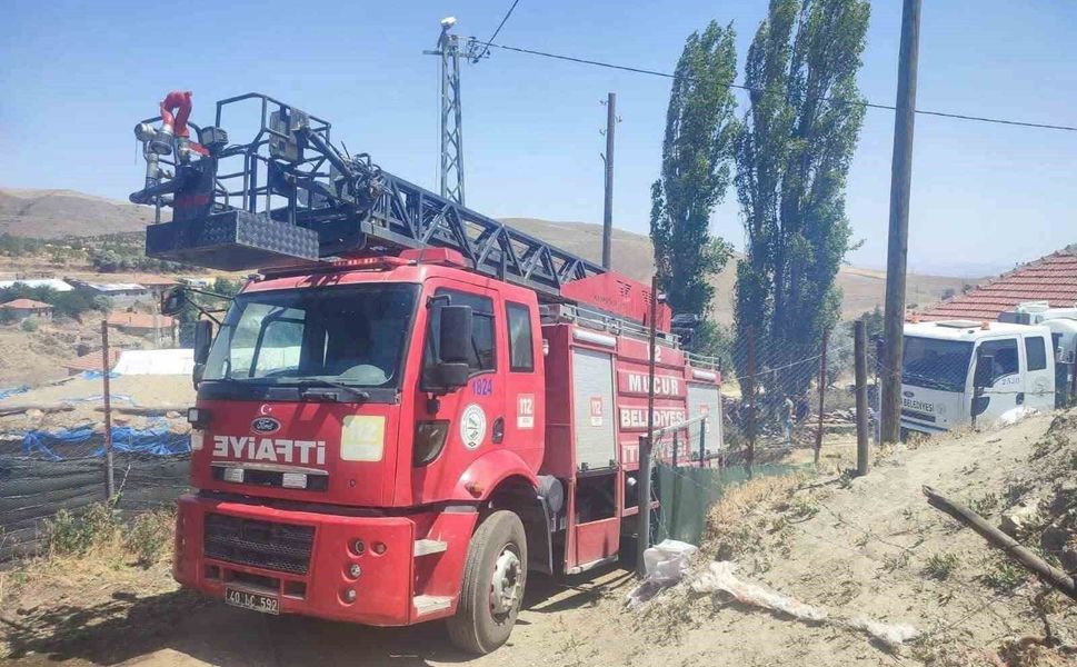 Kırşehir Mucur’da ev yangını: 75 yaşındaki kadın hayatını kaybetti