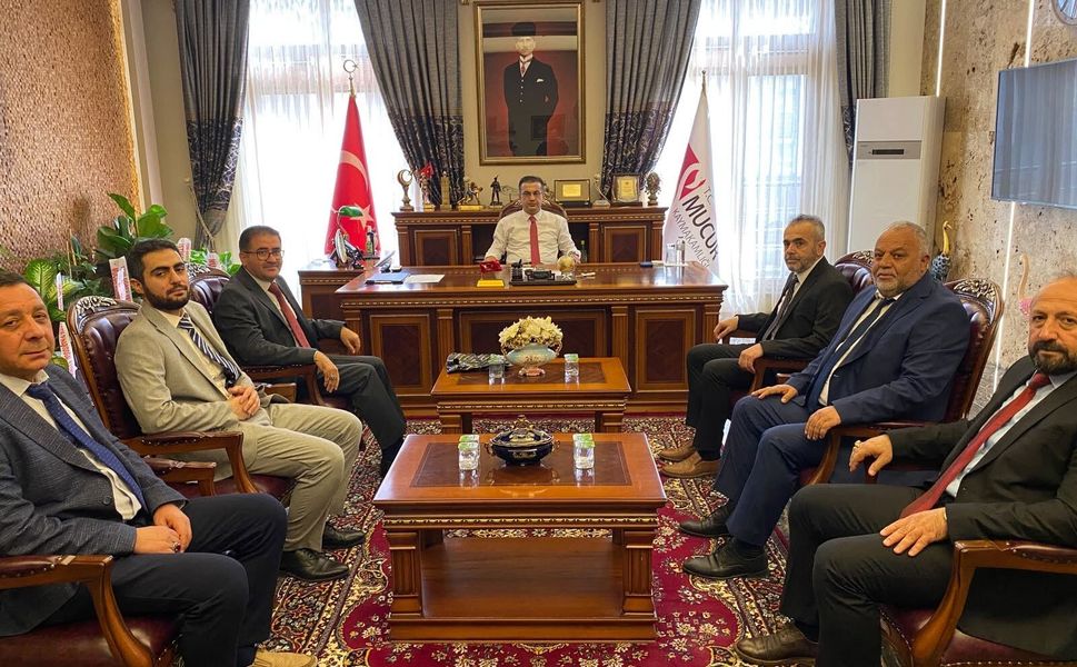 Kaymakam Kıyıcı Din Görevlileriyle Buluştu