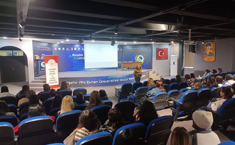 Şiddetle Mücadele Eğitimi Gerçekleştirildi