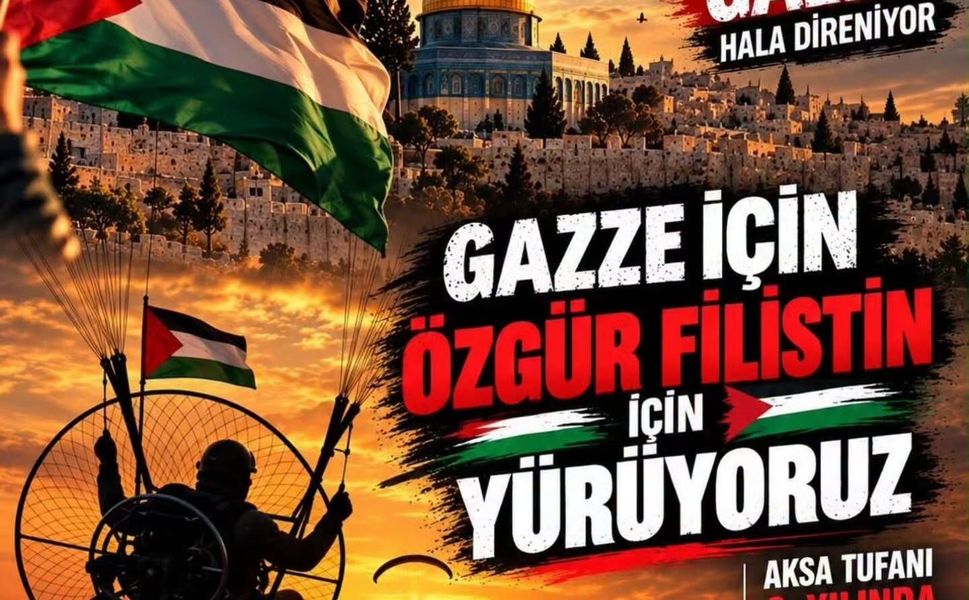 Kırşehir’de Gazze için dev yürüyüş düzenleniyor!