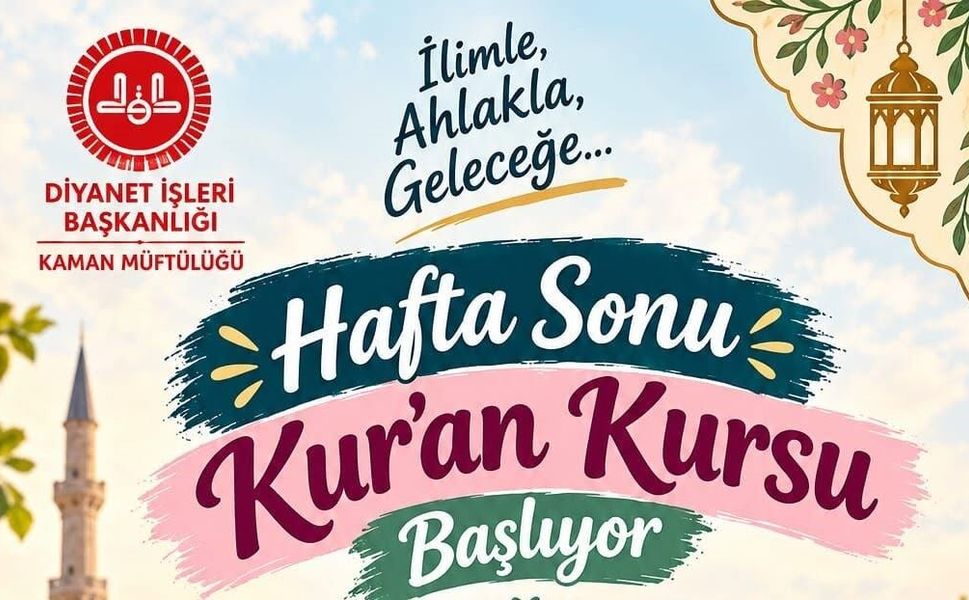 Pirioğlu Camii’nde Dersler Başlıyor