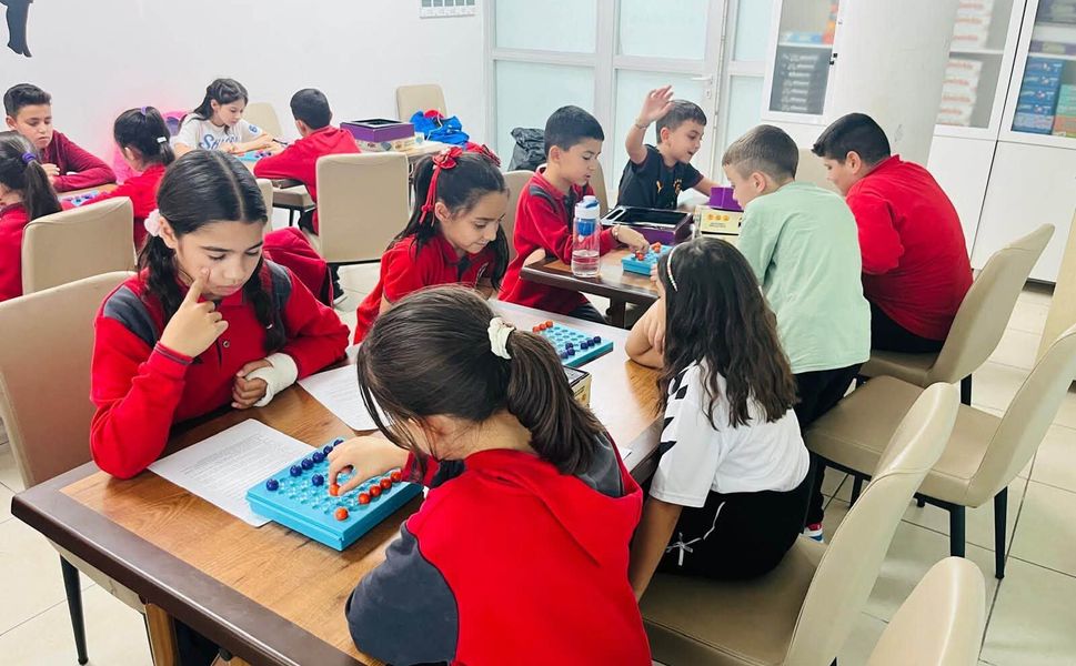 Cacabey Gençlik Merkezi'nde gençler strateji geliştiriyor!