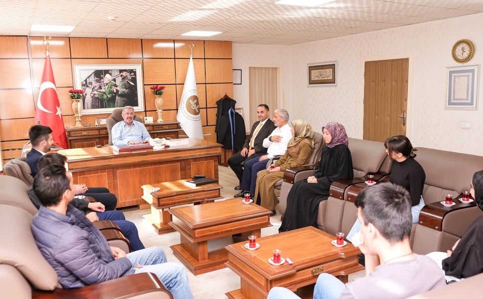 Kırşehir Müftülüğü'nde Gençlik Buluşması