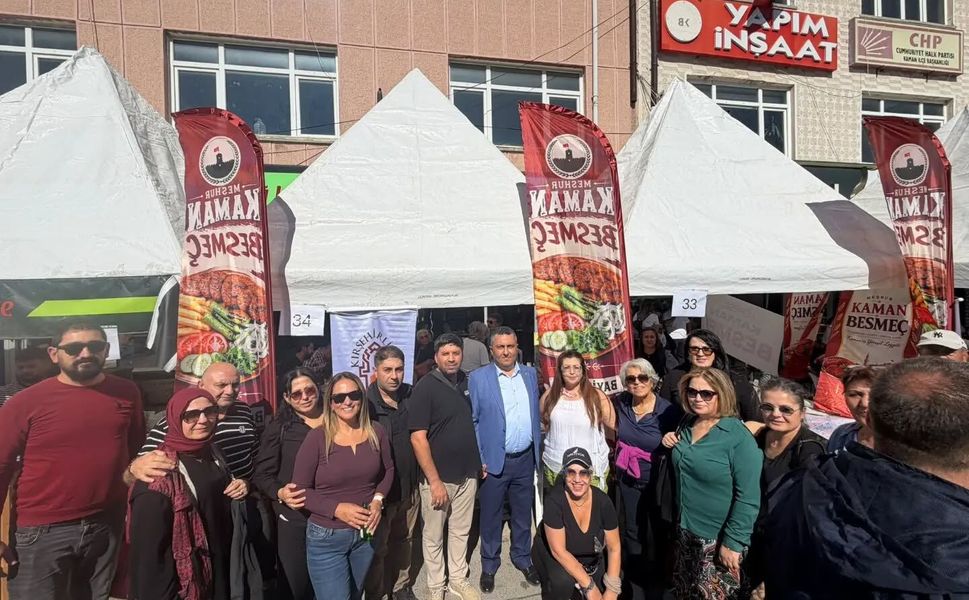 Kırşehirliler Vakfı Kaman Ceviz Festivali'nde