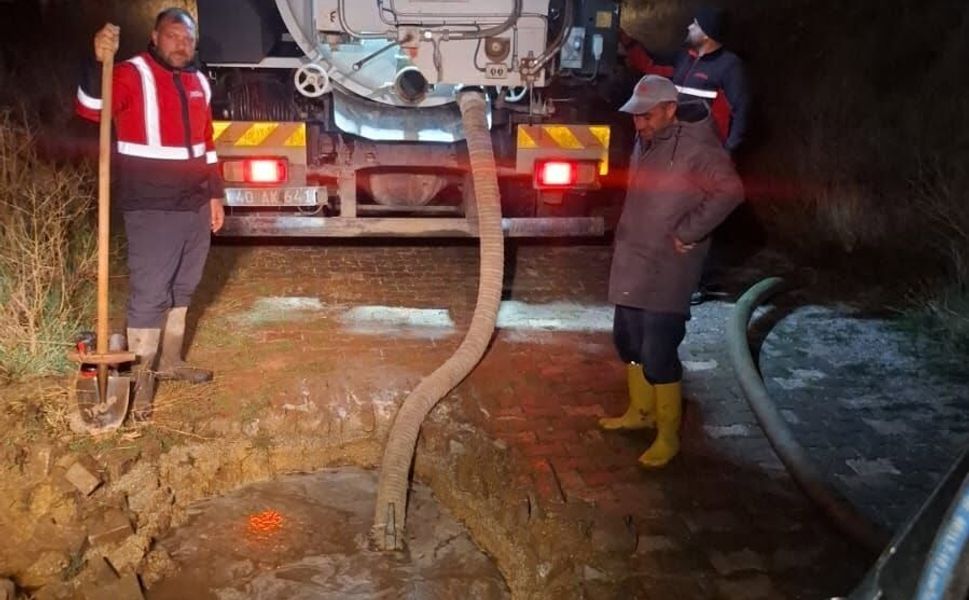 Gece Vardiyasında Arıza Müdahalesi