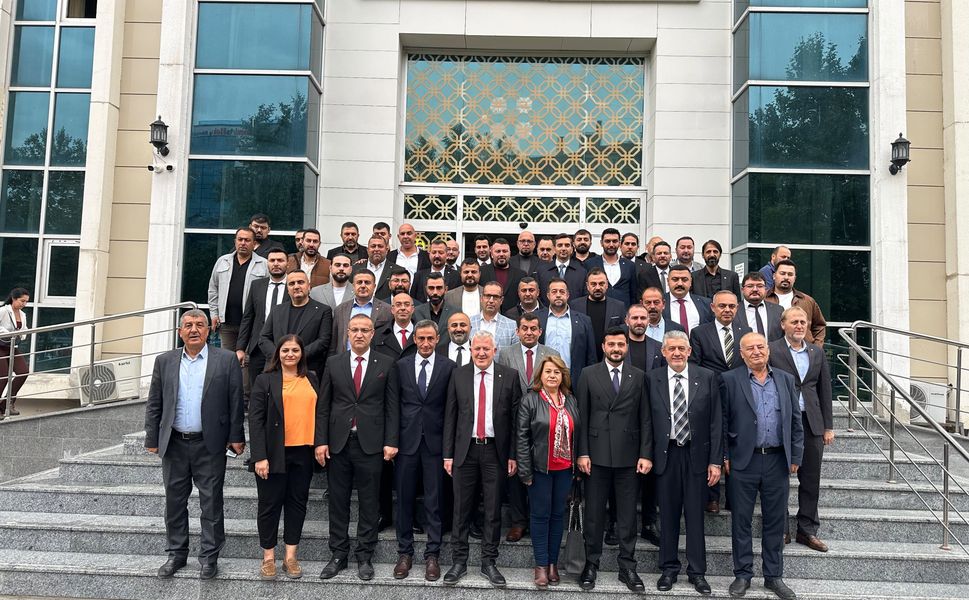 Mazbatalarını  birlikte aldılar!