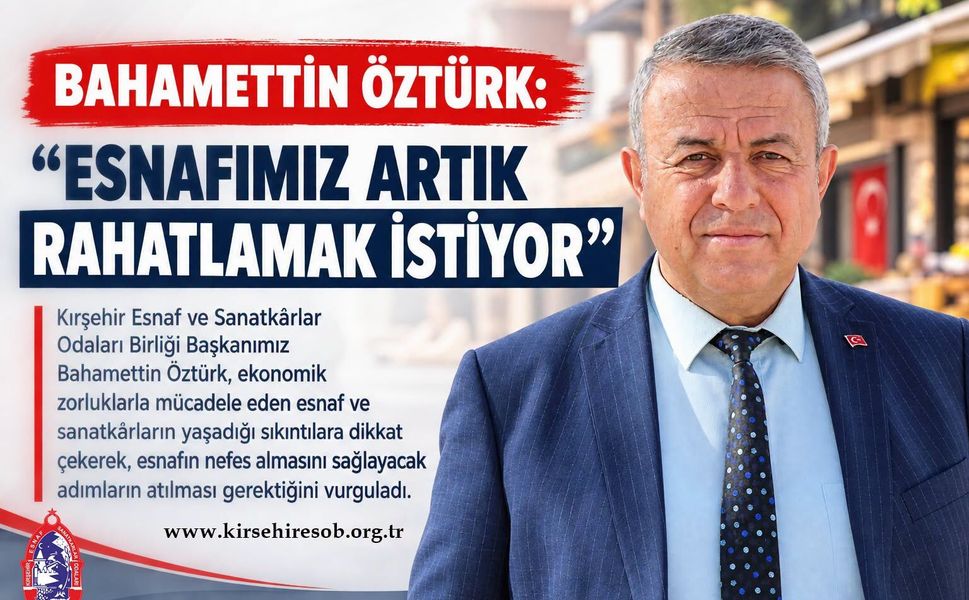 Kırşehir Esnafı Darboğazda!