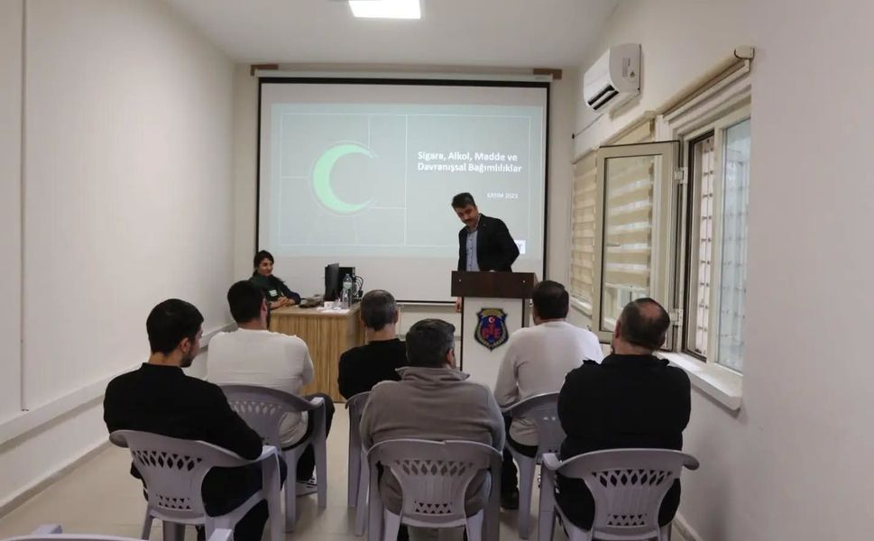 Hükümlülere YEDAM Eğitimi Verildi
