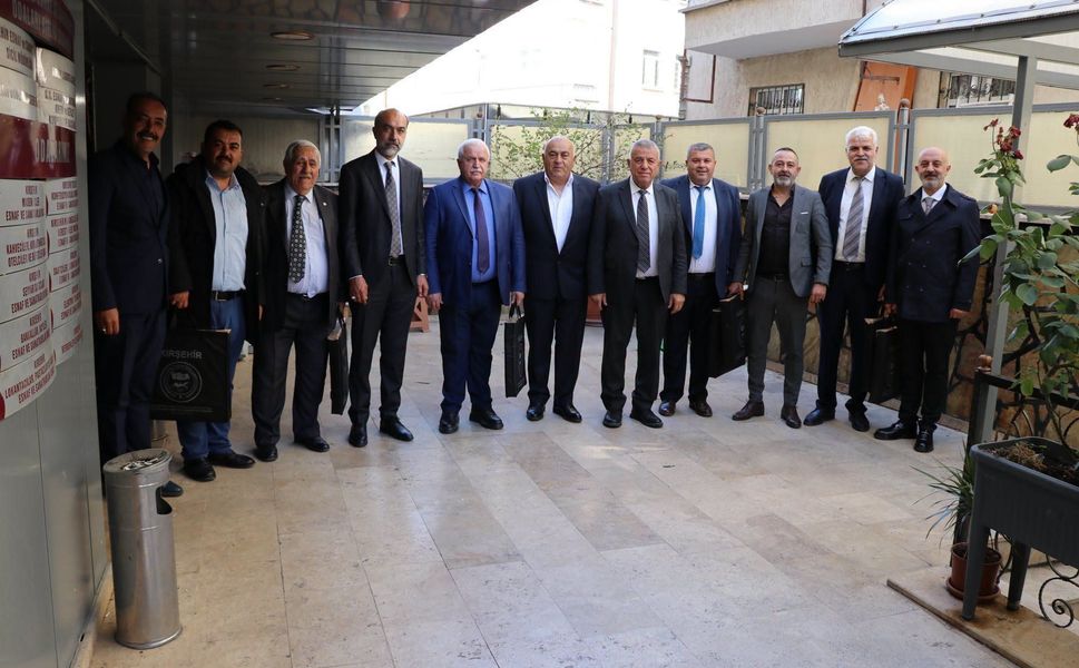 Başkan muhtarları ağırladı
