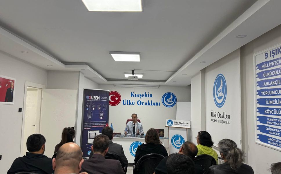 Kırşehir Ülkü Ocakları Toplandı!