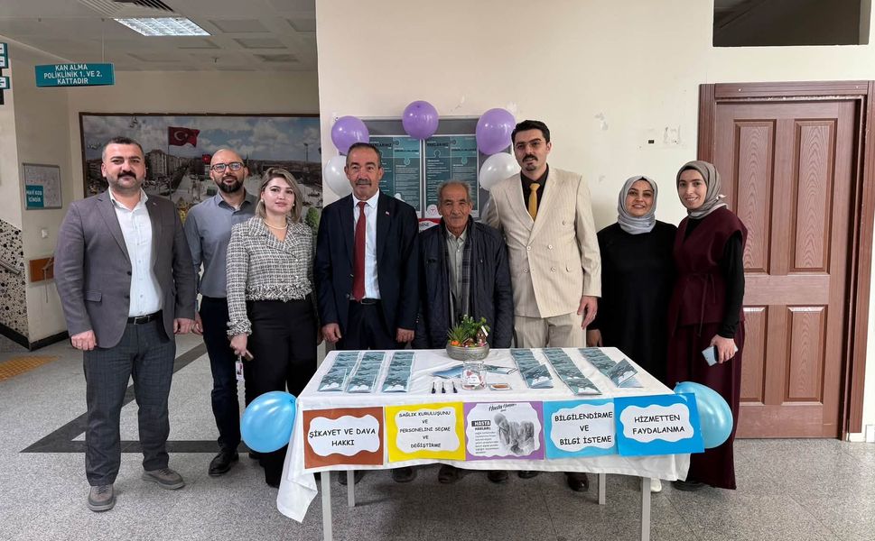 Hasta Hakları Günü Kutlandı