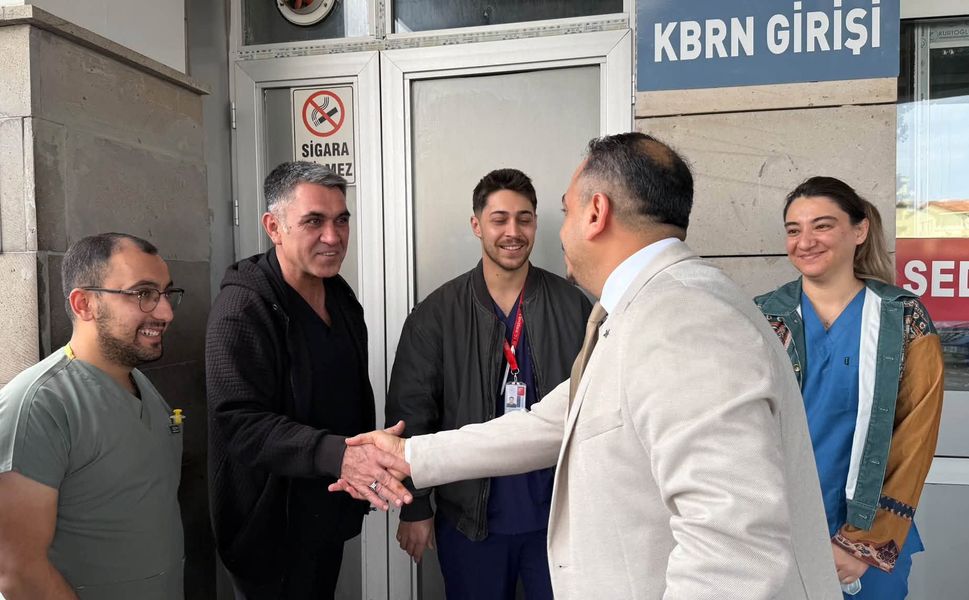 Başhekim Vekilinden Acil Servise Teşekkür
