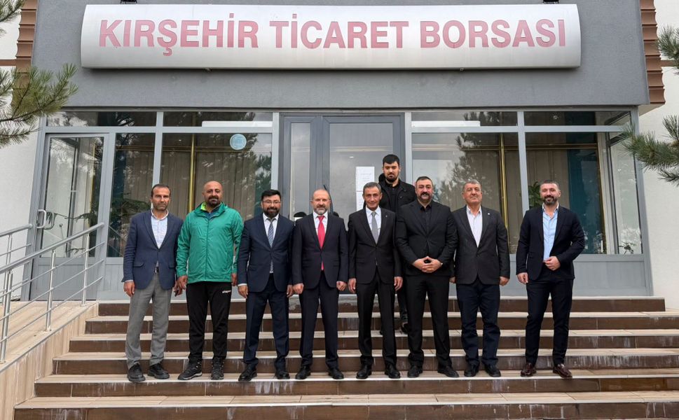 Ticaret Borsası'nda Yeşil-Beyaz Buluşma
