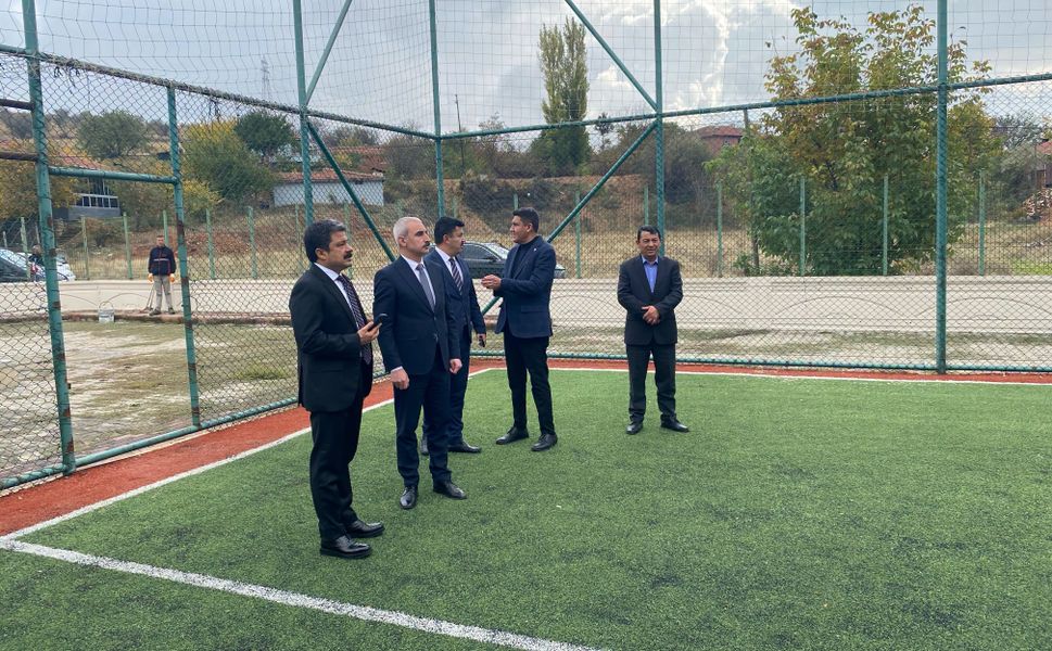 Özbağ'da Devam Eden Projelere İnceleme