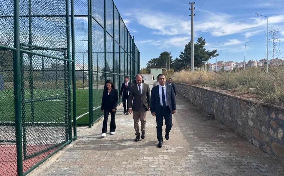 Kaymakam Kıyıcı'dan Tesis İncelemesi!