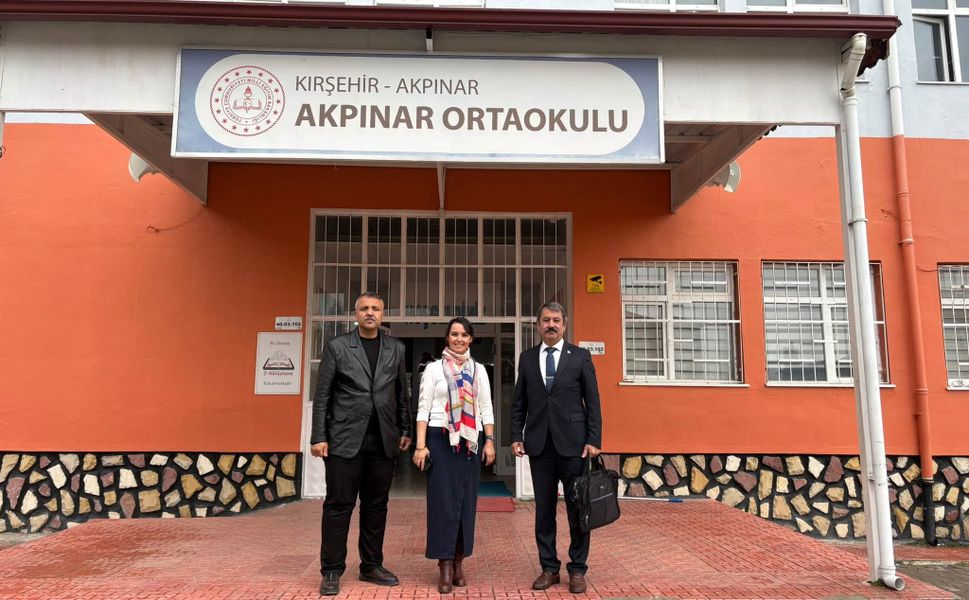 Pakel, Akpınar’da Eğitim Çalışanlarıyla Buluştu