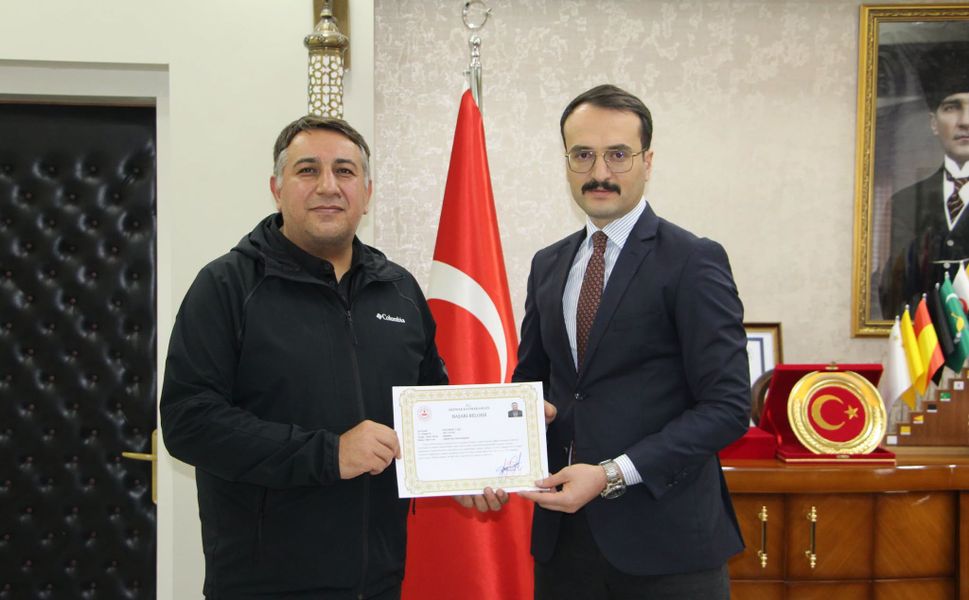 Dr. Enis Behiç Yaşlı Kaman’da Göreve Başladı
