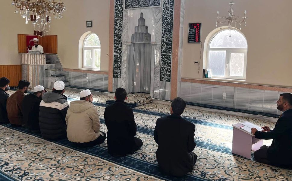 Akçakent’te vaaz eğitimi tamamlandı