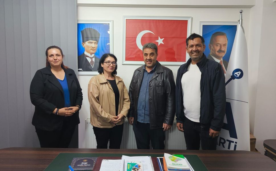 AKİED yönetimi Cemal Kaya ile buluştu