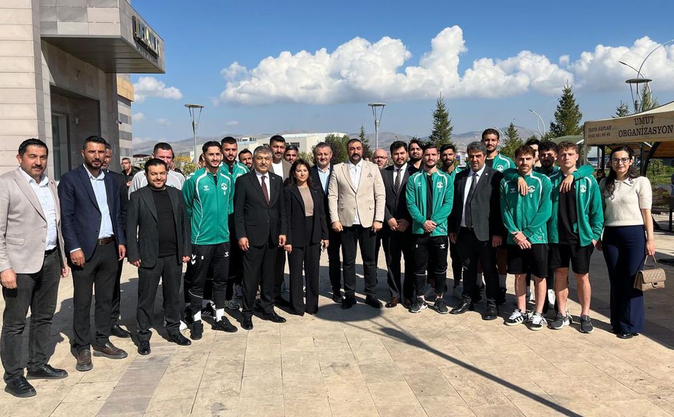 Anahtar Parti Heyeti Kırşehir FSK’yı yalnız bırakmayacak