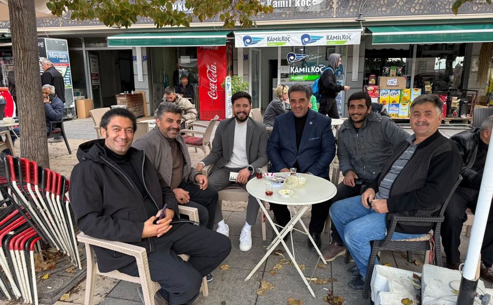 Anahtar Parti’den Kırşehir esnafı için çözüm vurgusu