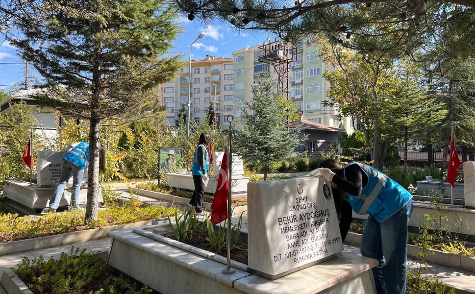 Asena Birimi, 29 Ekim’de şehitleri unutmadı