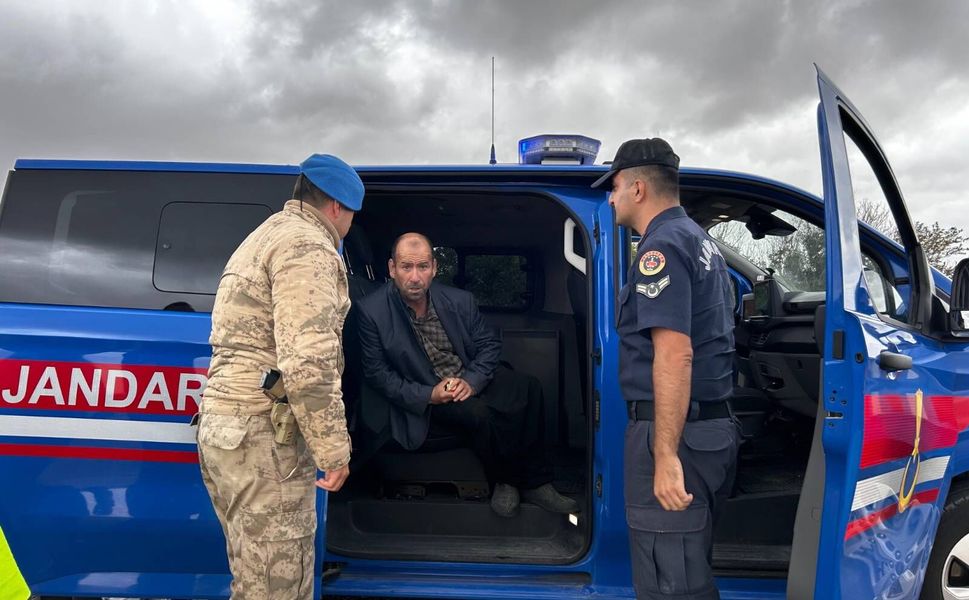 Kayıp Zihinsel Engelli Genç Arazide Sağ Bulundu