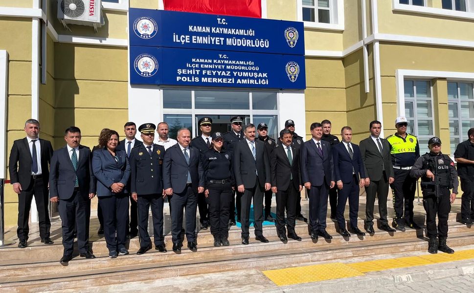 Bakan Çiftçi, Kaman’da yapımı tamamlanan projeleri inceledi