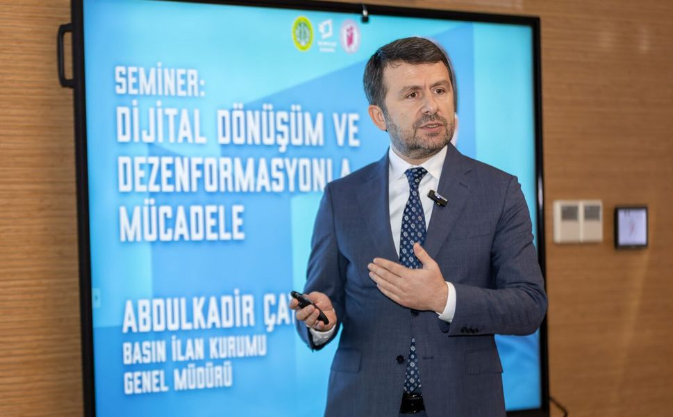 BİK Genel Müdürü Çay: "Teyit edemediğiniz haber gerçek değildir!"