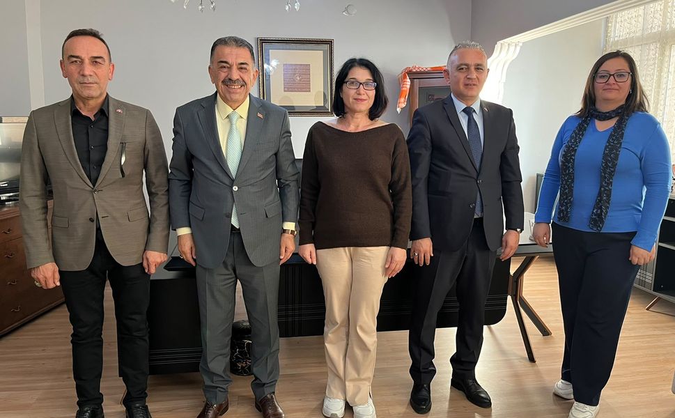 MHP Kırşehir İl Teşkilatından Kırşehir Memleket’e Anlamlı Ziyaret!