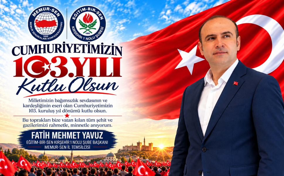 Yavuz: Cumhuriyet milletimizin en kıymetli kazanımlarından biri