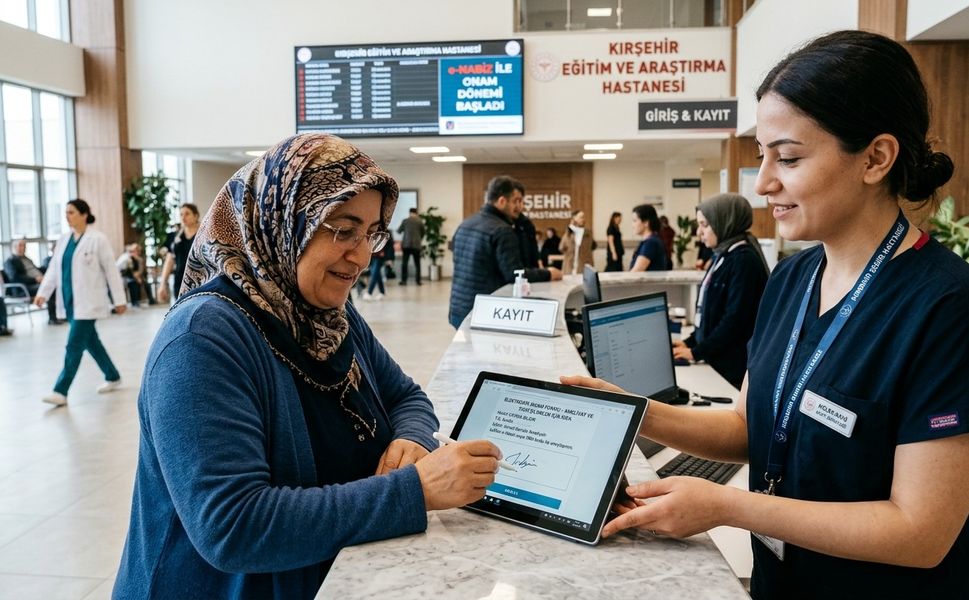 Ameliyat onayları artık e-Nabız'dan verilecek!